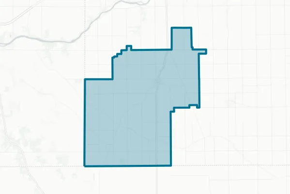 Holgate Local School District — detail map