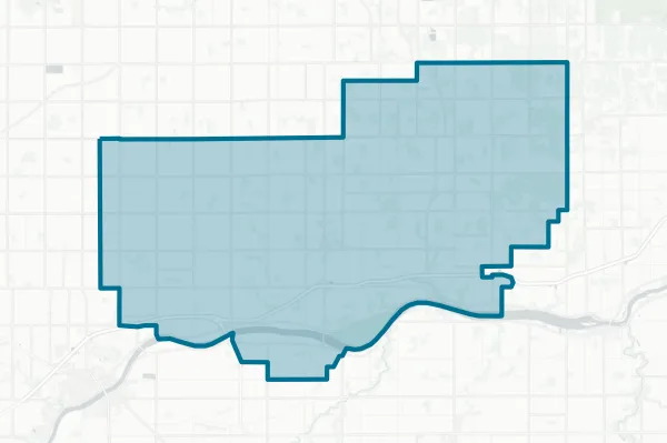 Liberty Center Local School District — detail map