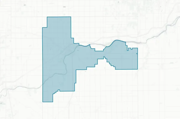 Napoleon Area City School District — detail map
