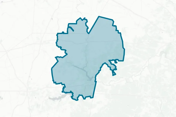 Greenfield Exempted Village School District — detail map