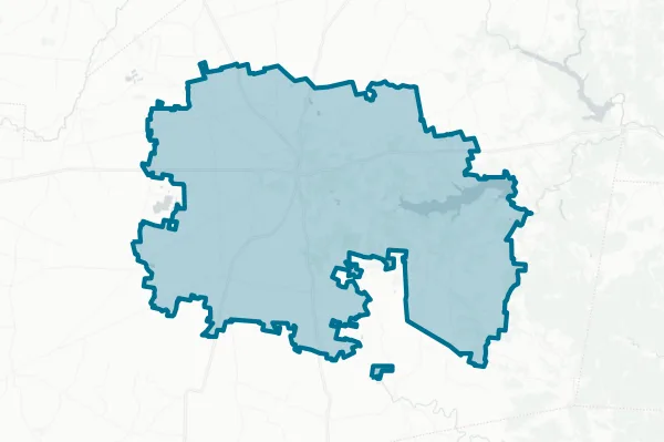 Hillsboro City School District — detail map
