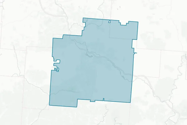 Logan-hocking Local School District — detail map