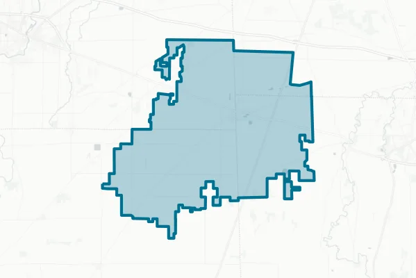 Bellevue City School District — detail map
