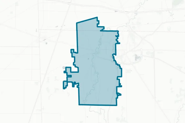 Monroeville Local School District — detail map
