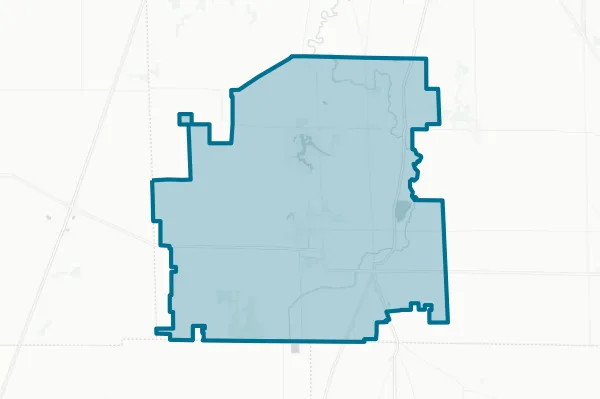 Willard City School District — detail map