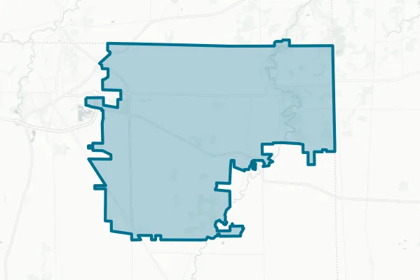 Western Reserve Local School District — detail map