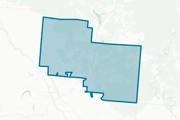 Wellston City School District — detail map