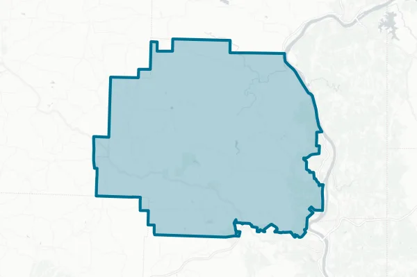 Edison Local School District — detail map