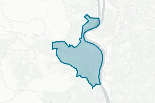 Steubenville City School District — detail map