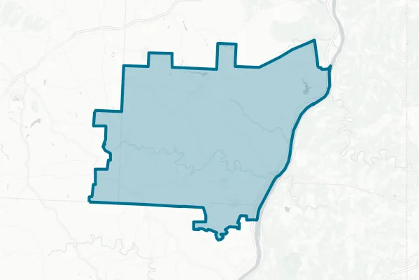 Buckeye Local School District — detail map