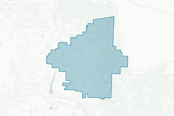 Danville Local School District — detail map