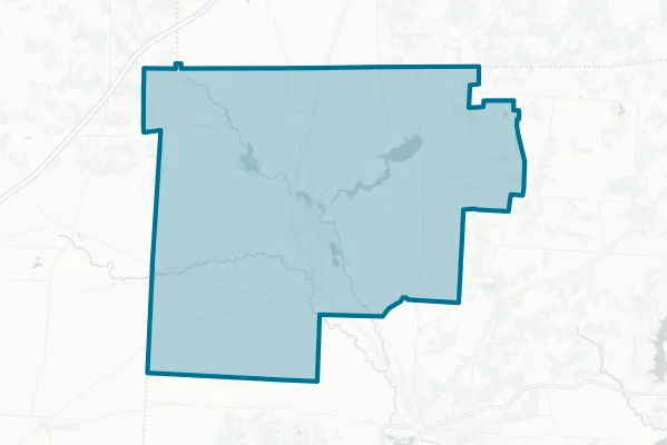 Fredericktown Local School District — detail map