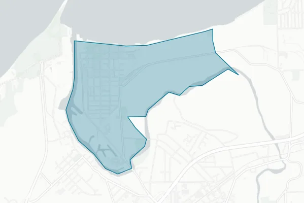 Fairport Harbor Exempted Village School District — detail map