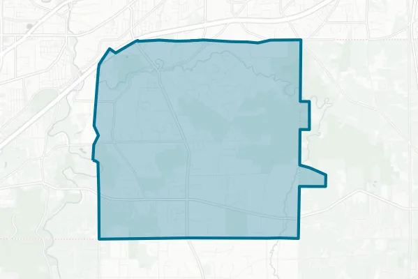 Kirtland Local School District — detail map