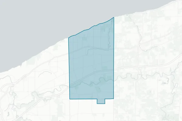 Madison Local School District — detail map