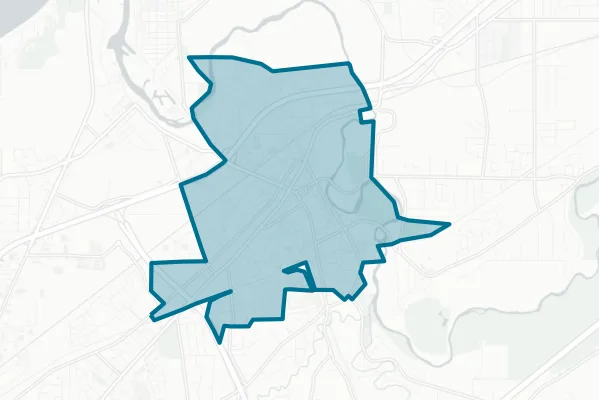 Painesville City Local School District — detail map