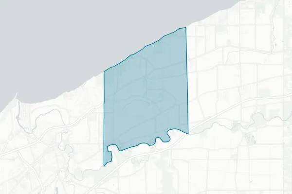 Perry Local School District — detail map