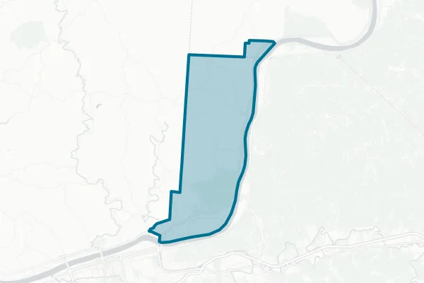 Fairland Local School District — detail map