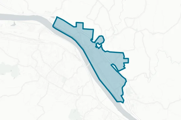 Ironton City School District — detail map