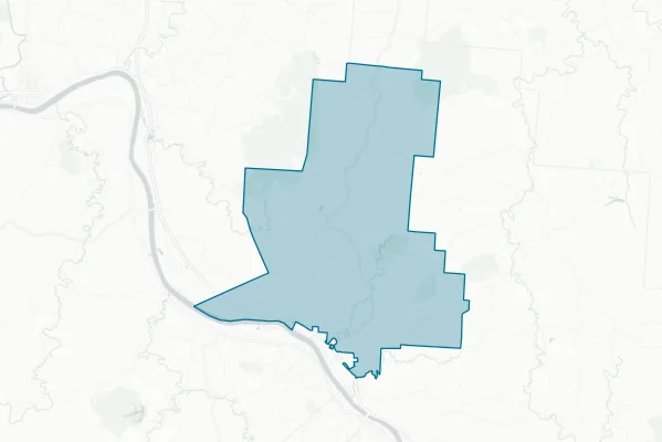Rock Hill Local School District — detail map