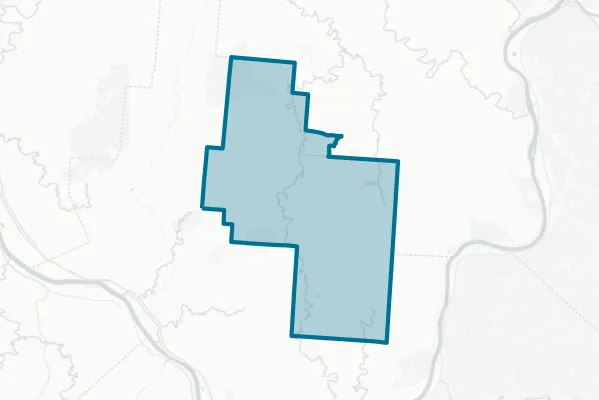 Symmes Valley Local School District — detail map