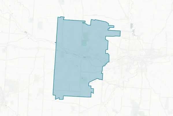 Granville Exempted Village School District — detail map