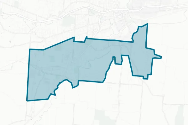 Heath City School District — detail map