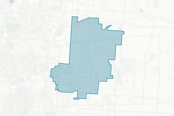 Licking Heights Local School District — detail map