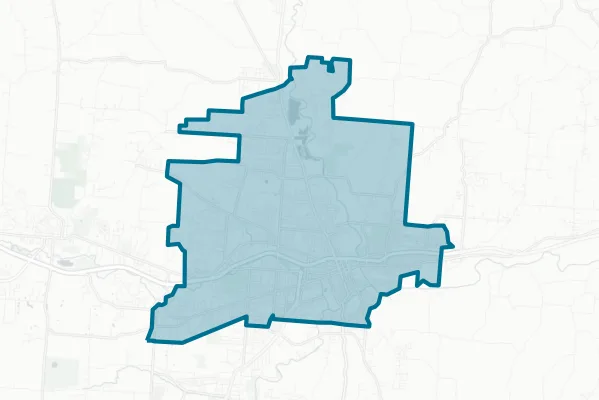 West Clermont Local School District — detail map