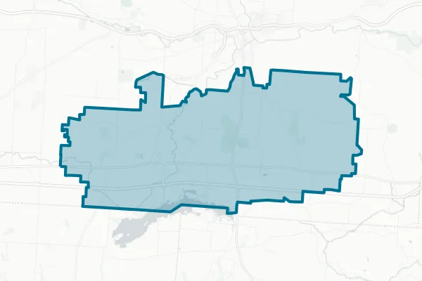 Lakewood Local School District — detail map