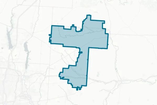 Northridge Local School District — detail map
