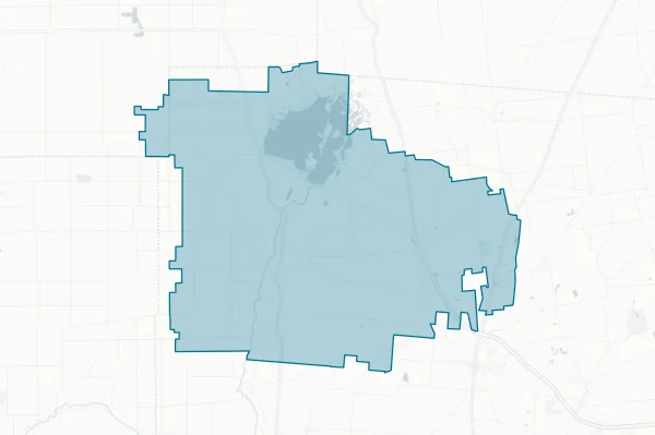 Indian Lake Local School District — detail map