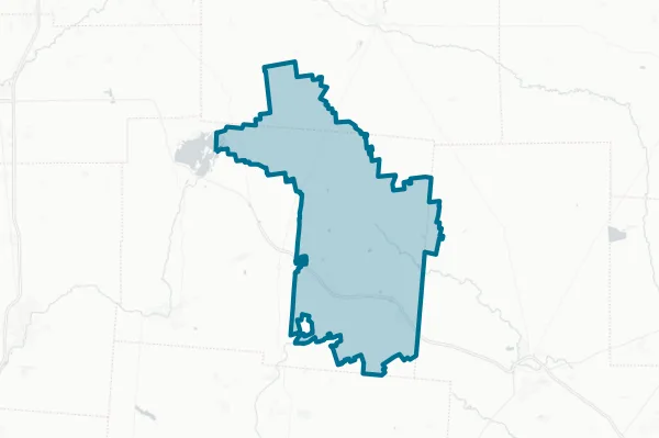 Benjamin Logan Local School District — detail map