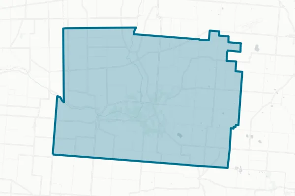 Riverside Local School District — detail map