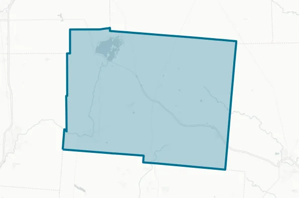 Ohio Hi-point Joint Vocational School District — detail map