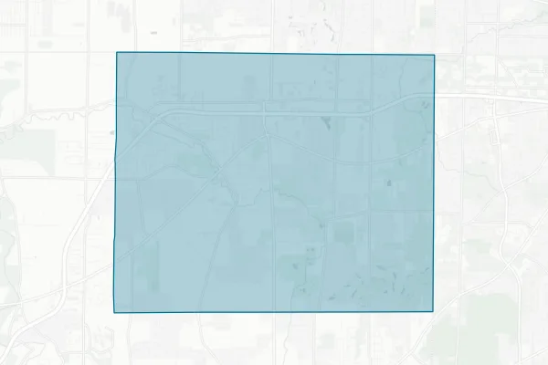 Avon Local School District — detail map