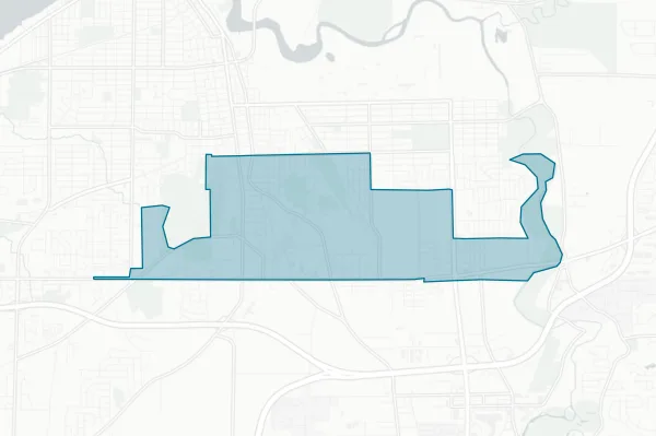 Clearview Local School District — detail map