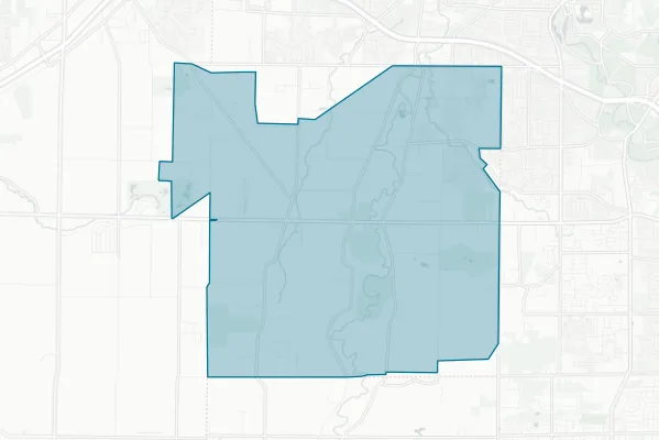 Columbia Local School District — detail map