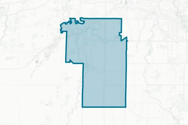 Midview Local School District — detail map