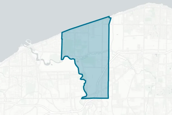 Sheffield-sheffield Lake City School District — detail map