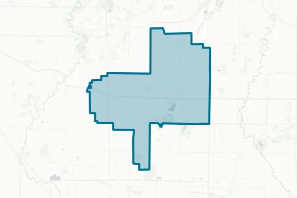 Wellington Exempted Village School District — detail map