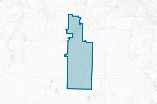 Keystone Local School District — detail map
