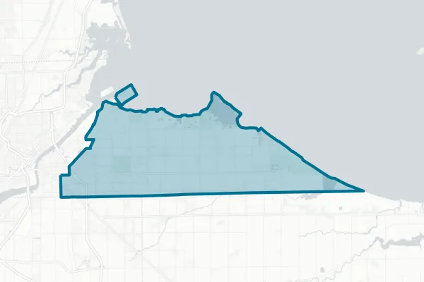 Oregon City School District — detail map