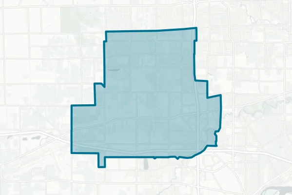 Springfield Local School District — detail map