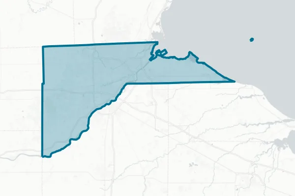Sylvania City School District — detail map