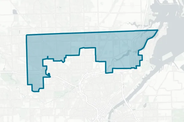 Washington Local School District — detail map