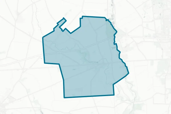 Jefferson Local School District — detail map