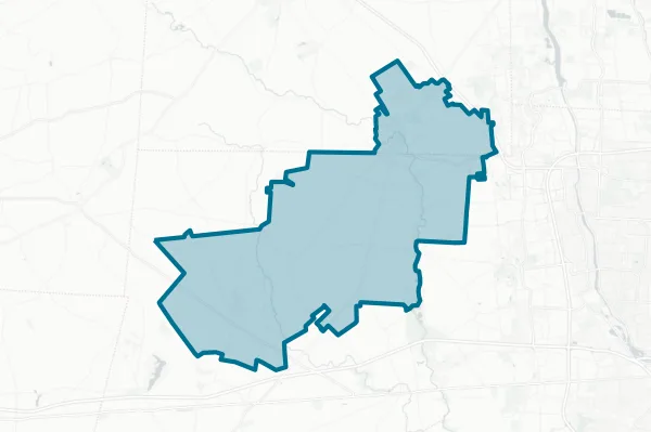 Jonathan Alder Local School District — detail map