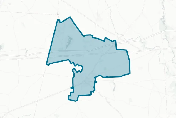 London City School District — detail map