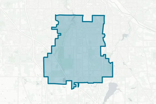 Boardman Local School District — detail map
